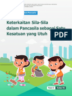 Modul Ajar Pendidikan Pancasila - Keterkaitan Sila-Sila Dalam Pancasila Sebagai Satu Kesatuan - Fase C