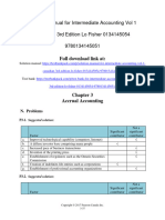 Intermediate Accounting Vol 1 Canadian 3Rd Edition Lo Solutions Manual Full Chapter PDF