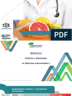Módulo 6 - Nutrición y Dietoterapia en Diferentes Enfermedades II