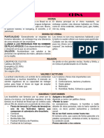 BRASIL VS CHINA Cuadro Comparativo