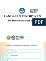 Landasan Pendidikan (Pert-1)