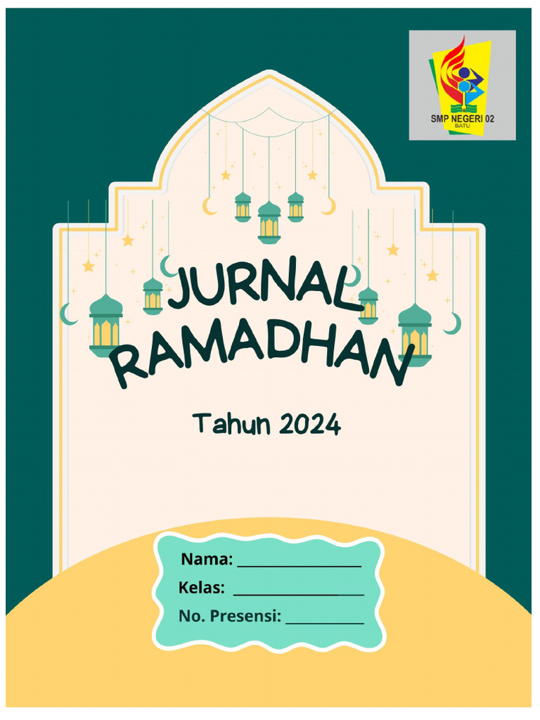 Jurnal Ibadah Ramadhan Harian | PDF