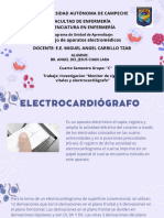 Elctrocardiografo y Signos Vitales