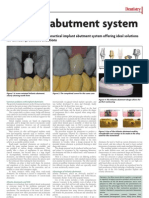 Atlantis Implant System November 1 Dentistry