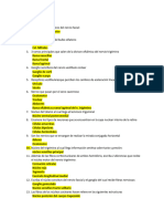 Examen Neuro 3 Parcial