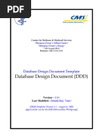 DatabaseDesignDocumentV1 1