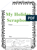 My Holiday Scrapbook