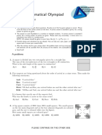 Problem - 19 January - 29 January 2015