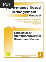 The Performance-Based Management Handbook(Volume 2)