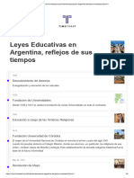 Educacion-Argentina-Del-Pais-A-Mendoza (LINEA DE TIEMPO)