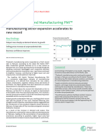 IHS Markit Thailand Manufacturing PMI™: Manufacturing Sector Expansion Accelerates To New Record