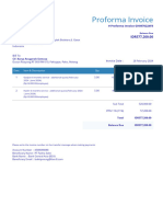 Proforma Invoice GH0970224 F8