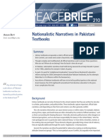 PB210 Nationalistic Narratives in Pakistani Textbooks