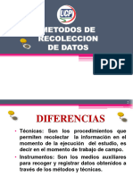 12.metodos de Recoleccion de Datos