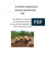 Excavaciones Manuales