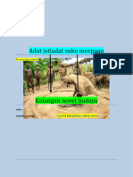 Adat Istiadat Suku Mepago