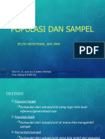 1 - Konsep Sampel Dan Sampling