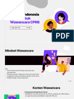 Bahasa Indonesia Taktis Untuk Wawancara CPNS, Siti