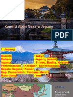 Kondisi Alam Jepang