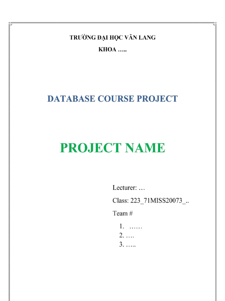Final Project 6-Nhom 6 | PDF