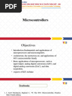 Chapter 1 Introduction To Microcontrollers - 2023