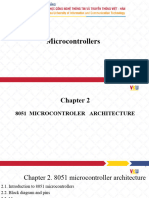 Chapter 2 8051 Microcontroller Architecture