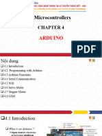 Chapter 4 Arduino