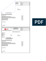 Form Checklist Kendaraan Muat