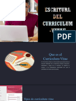 Escritura Del Curriculum Vitae1