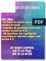 IBS Case Study Index