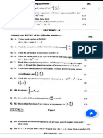 Class 12th Maths Pyq