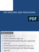 Eap Arguing and Persuading Ing4