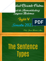 Unit 2 - PPT 01 Types of Sentences AV