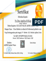 Desain Certificate Kuliah Pakar