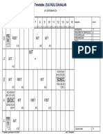 Jadual Waktu