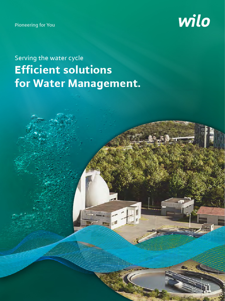 Wilo Water Management | Download Free PDF | Sewage Treatment ...
