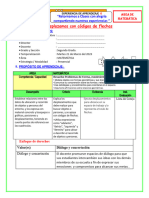 Sesion de Aprendizaje 21 de Marzo - Mat - 2do