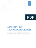 Ejemplo 2017-18 TFA Aceites Transformador NSP