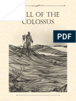 Call of The Colossus (Parchment)