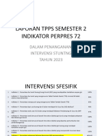 Laporan Tpps Indikator Perpres 72