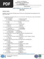 Unit-Test Empotech Q1