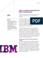 La Quinta Generación de IBM X