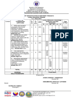 q3 Periodical Test MTB With Tos