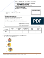 Soal PH Tema 1 Diriku