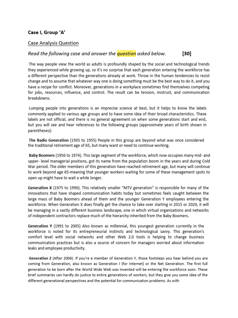 Case 1 pdf millennials communication