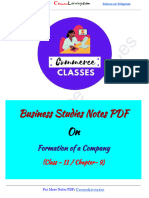 Business Studies Notes PDF Class 11 Chapter 9