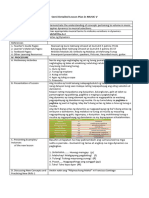 Semi Detailed Lesson Plan in MAPEH 5