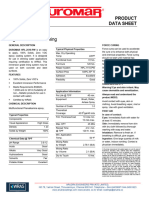 2510 PW WRAS Technical DataSheet