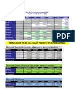 Simulador para Calcular Pedidos de Combustible: Terminal Pampilla: Monto A Depositar para Un Pedido