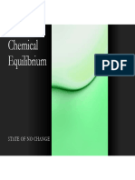 Chemical Equilibruim - 1